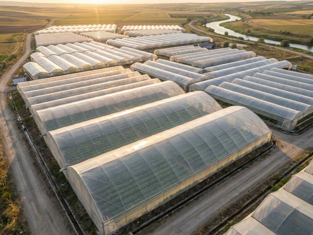 24 month greenhouse plastic