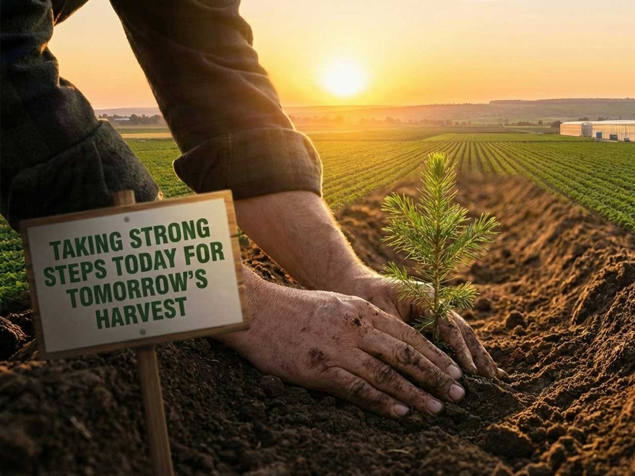 Taking strong steps today for tomorrows-harvest