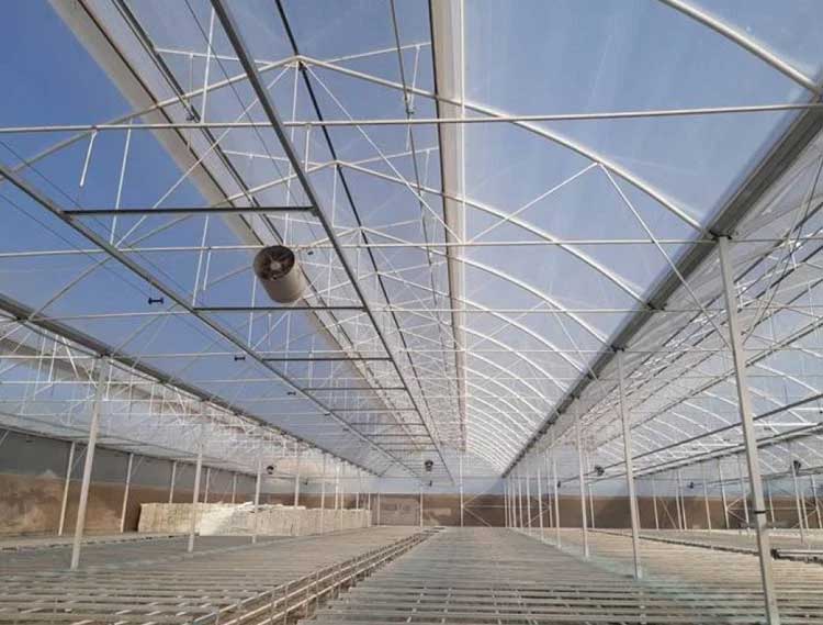 Turnkey greenhouse installation