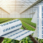 12 aylık UV katkılı sera naylonu