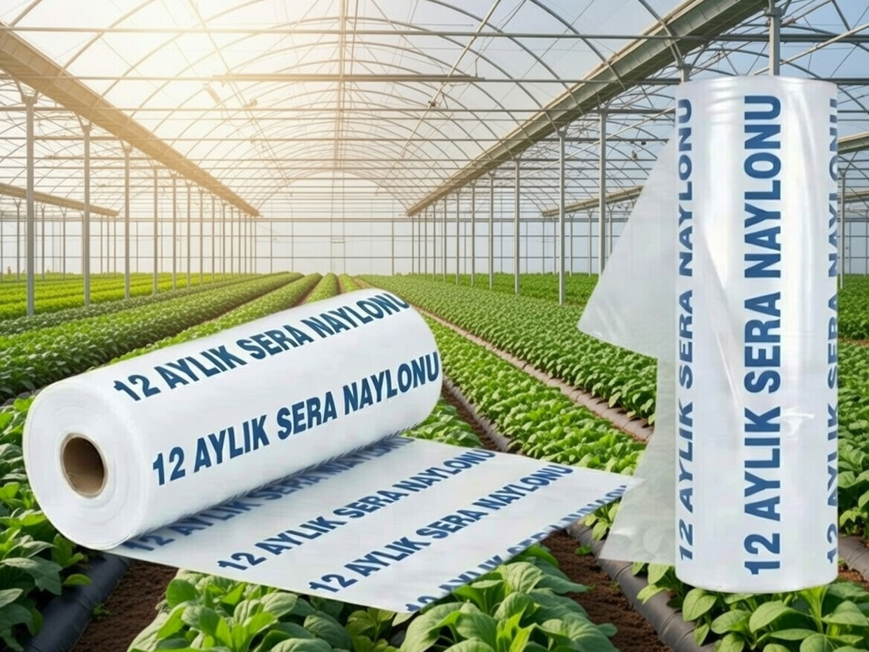 12 aylık UV katkılı sera naylonu