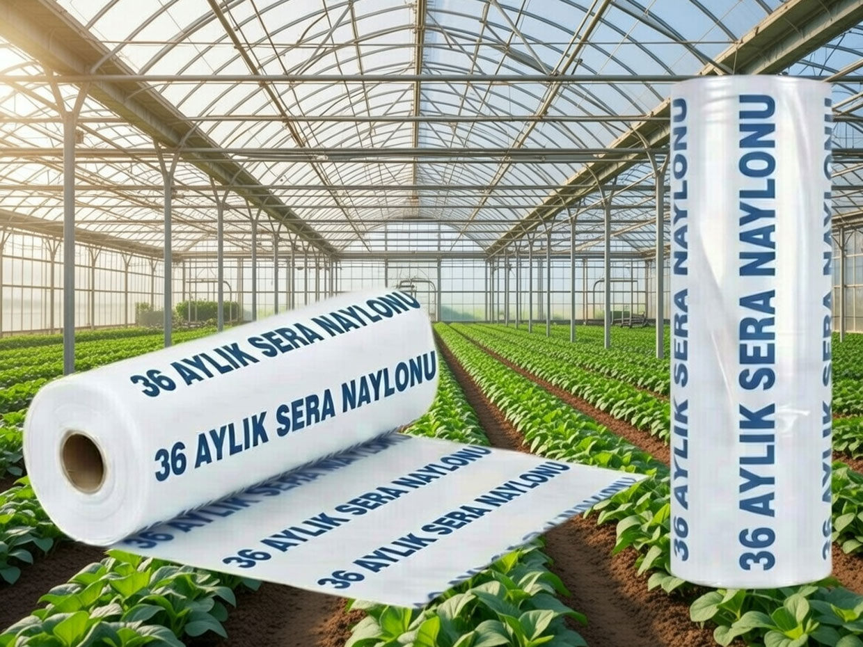 36 aylık uzun ömürlü sera naylonu