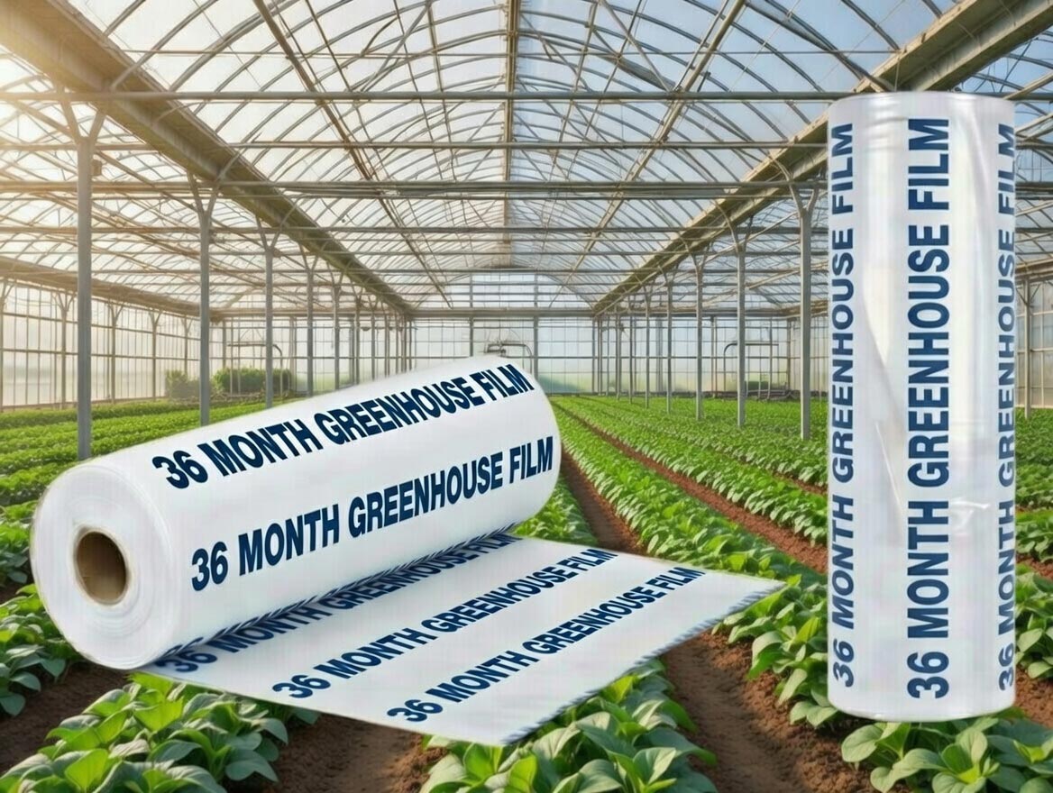 36-month long-lasting greenhouse plastic
