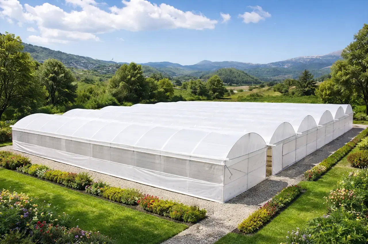 Greenhouse plastic prices and durable greenhouse cover models